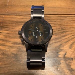 Nixon 51-30 Chrono Men’s Tigers Eye Watch